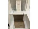 Selection of tile, flooring, and cabinetry options, showcasing modern and elegant design choices at 255 Meadowbark Bnd # 31, Garner, NC 27529