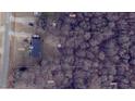 Overhead view showing property lines and the layout of the surrounding land at 4047 Mistletoe Dr, Burlington, NC 27217