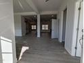 Inviting foyer with durable wood floors, open layout and neutral paint palette at 1681 Pecan Drive # 24, Nashville, NC 27856