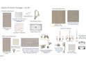 Solana-Premier Package showcases beautiful selections, including Brellin Stone Grey Cabinets and Dartmoor Brushed Nickel hardware at 1311 Hollyview Ave, Durham, NC 27703