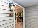 A view from the front door showing the spacious living room with plenty of natural light at 505 Gooseneck Dr # B1, Cary, NC 27513