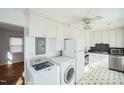 Bright, updated kitchen with stainless steel appliances and ample cabinet space at 704 N King Charles Rd, Raleigh, NC 27610