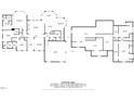 Floor plan showcasing the layout of this house with two floors with clearly defined rooms at 121 Westchase Run, Sanford, NC 27330