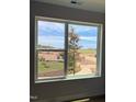 View from window of landscaping and construction in the community beyond home at 14 Relaxing Way, Pittsboro, NC 27312