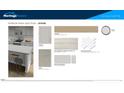 Interior finish selection showing Divine cabinet, flooring, and paint selections at 1121 Landen Creek Ln, Zebulon, NC 27597