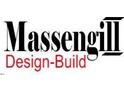 The logo says Massengill Design-Build in black and red letters at 2324 Eagle Shot Ct # 19, Fuquay Varina, NC 27526