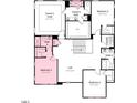 Second floor plan featuring bedrooms, bathrooms, loft, and owner's suite at 921 Kinglet House Rd, Knightdale, NC 27545
