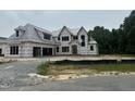 View of home construction; shows design before finishes at 3608 Cobbler Vw Way, Fuquay Varina, NC 27526