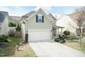 Beautiful two-story home with a well-maintained lawn and an attached two-car garage at 45 Davelyn Ct, Garner, NC 27529