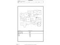 Detailed floor plan showing layout of the house, including room dimensions and overall structure at 103 Woodland Ridge Ct, Cary, NC 27519