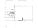 Blueprint displaying the dimensions and layout of an optional unfinished storage or recreational room on upper level at 95 Autumnwood Ln, Spring Hope, NC 27882