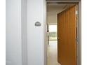 View of the unit entryway featuring the unit number and a glimpse of the interior at 2402 Environ Way # Bldg 2000, Chapel Hill, NC 27517