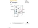 Second floor plan includes owner's suite, bedrooms, bathroom, and laundry, offering ample space and convenience at 2384 Picual Way # 29, New Hill, NC 27562