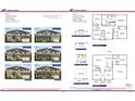 Floor plan showcasing layout of a 3 bed, 4 bath, 2-car garage home at 29 High Hampton Way, Fuquay Varina, NC 27526