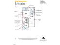 First floor plan showcasing an open layout with a great room, gourmet kitchen, and flex room at 2376 Picual Way # 27, New Hill, NC 27562