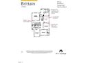 Second floor plan featuring owner's bedroom, three additional bedrooms, laundry, and a loft at 2376 Picual Way # 27, New Hill, NC 27562