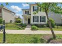 A lovely two-story home with a manicured front yard and classic black shutters at 704 Moonbeam Dr, Raleigh, NC 27603