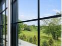 Scenic view from the window overlooking lush greenery at 1027 S Duke St, Durham, NC 27707