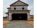 New construction home, showing framing and structure at 114 High Hampton Way, Fuquay Varina, NC 27526