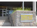 Entrance to the Durham Central Park Cohousing Community at 130 Hunt St # 107, Durham, NC 27701