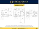 Floor plan showcasing the layout of the basement, first floor, and second floor at 1500 Ridge Rd, Raleigh, NC 27607