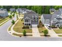 Desirable neighborhood featuring well-manicured lawns and tree lined streets in a desirable location at 316 Barley Mill Rd, Holly Springs, NC 27540