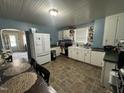 Bright kitchen featuring ample storage, modern appliances, and a clean, functional layout at 514 E Lee St, Smithfield, NC 27577