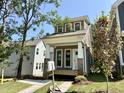 Charming two-story home with unfinished front porch and craftsman details at 901 Linwood Ave, Durham, NC 27701