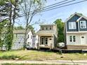 New construction homes in a suburban neighborhood setting at 901 Linwood Ave, Durham, NC 27701