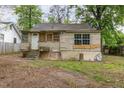 Modest single-Gathering home with boarded windows, offering potential for renovation at 511 E Maynard Ave, Durham, NC 27704