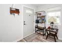 Inviting entryway with stylish decor, coat rack, and shoe storage, perfect for staying organized at 607 E Granville St, Dunn, NC 28334