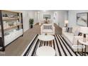 Bright and inviting living room with stylish decor and an open floor plan at 5078 Flint Ridge Pl, Raleigh, NC 27609