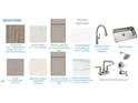 Image showing a variety of hardware and flooring selections for a new home construction at 33 Celtic Ln, Lillington, NC 27546
