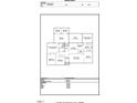 Home floor plan featuring multiple rooms and dimensions for the primary bedroom, kitchen, and Gathering room at 306 Holland Rd, Fuquay Varina, NC 27526