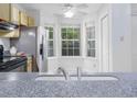 Kitchen with eat-in breakfast nook at 104 Sir Richard Ln, Chapel Hill, NC 27517