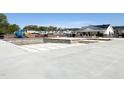 Construction of new community pool and amenities with surrounding residential area and playground at 179 Yellow River Way, Garner, NC 27529