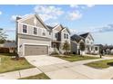 Street view of well-maintained homes with manicured lawns, showcasing neighborhood charm and curb appeal at 1816 Sandoval Dr, Durham, NC 27703