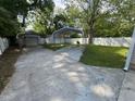 Two carports with concrete pads offer shade and storage at 432 N Mercer N St, Rocky Mount, NC 27801