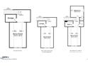 Second floor plan showcasing bonus room, bedrooms, optional extension, and storage space at 1095 Channel Drop Lp, Zebulon, NC 27597