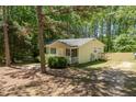 Charming single-story home with a cozy front porch and well-maintained landscaping at 145 Mark St, Franklinton, NC 27525