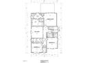 Second floor floorplan featuring bedrooms, bathrooms, a laundry room, rec room, and owner's suite with walk-in closet at 1809 Bennett St, Raleigh, NC 27604