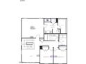 Second floor plan featuring the main bedroom, two bedrooms, and two baths at 305 Spelt Ct, Rolesville, NC 27571