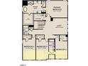Upstairs floorplan featuring a spacious primary suite with a large walk-in closet and three additional bedrooms at 4317 Emeline Way # 12, Fuquay Varina, NC 27526
