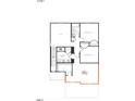 Second floor plan featuring bedrooms, bathrooms, and a loft area for flexible living at 701 Kerry Cattle Dr, Rolesville, NC 27571