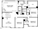 Second floor layout featuring Owner's Suite, loft, and additional bedrooms at 15 Celtic Ln, Lillington, NC 27546