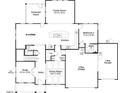 An open-concept floor plan offering ample space for living and entertaining at 15 Celtic Ln, Lillington, NC 27546