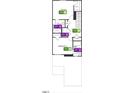 Second floorplan showing the primary bedroom, additional bedroom, linen closet, and bathroom at 2003 Oakdale Dr, Durham, NC 27704