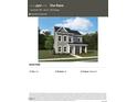 Exterior home elevation, Lily B - Left Garage, in The Point homesite 166 at 2872 Quarry Rd # 166, Rolesville, NC 27571