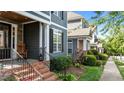 A close exterior of home showcasing the landscaping, siding, and front windows at 1209 Harp St, Raleigh, NC 27604