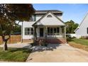 Charming two-story home with a welcoming front porch and well-maintained landscaping at 1114 Balmoral Dr, Cary, NC 27511